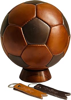 Amazon.co.jp: Geoffrey ビンテージ 32パネル サッカーボール 100